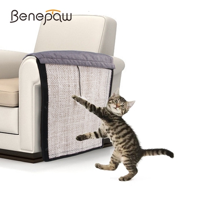 Benepaw Durable Sisal Cat Scratcher Washable Furniture