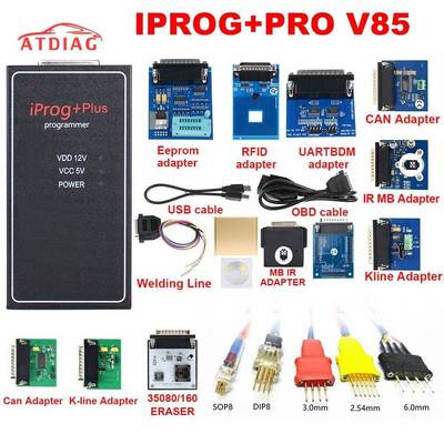 2021 New IPROG Plus V85 Iprog V85 more functions Support Ch