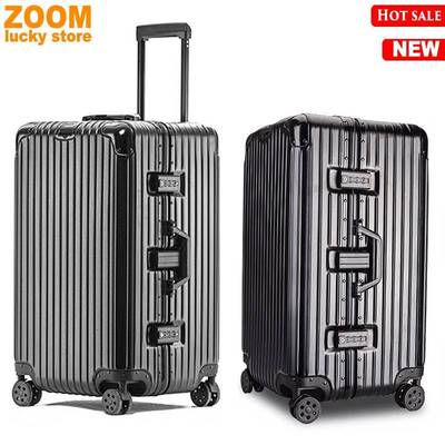 Large Suitcase Big Travel Bag 32 inch Case Luggage Trolley