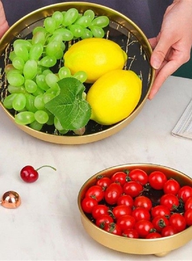 Jewelry Tray Marble Decor Display Stand Vintage Smooth