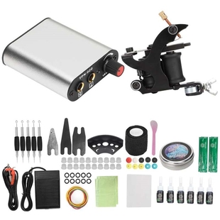 Tattoo Kit Repair Cream Power Supply Clip Cord Grommet Coil