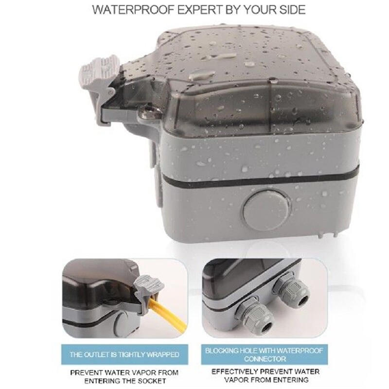 Outlet Cover Convenient Power Sockets Professional Reliable