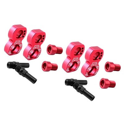 2Pcs Lightweight V Brake Extend Converter Wheelset Alloy