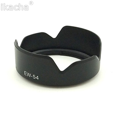 EW 54 Camera Lens Hood For Canon EW54 EOS M EF M 18 55mm F/