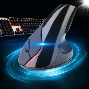 P Wired Vertical Mouse Superior Ergonomic Design Mice Optica