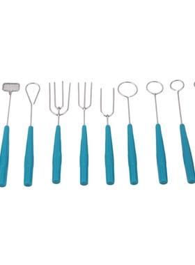 New Ceative Hot Sale 10PCS Chocolate Dipping Forks Party Fon