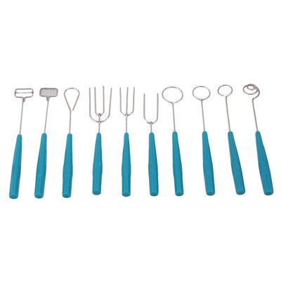 New Ceative Hot Sale 10PCS Chocolate Dipping Forks Party Fon