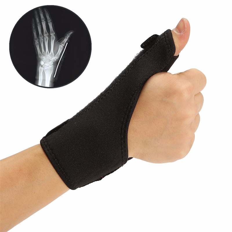 Adjustable Wrist Thumb Hand Support Brace Splint Sprain Art