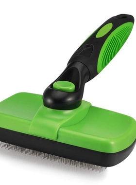 Self Cleaning Dog Brush Slicker Grooming Brush for Dog Cat H