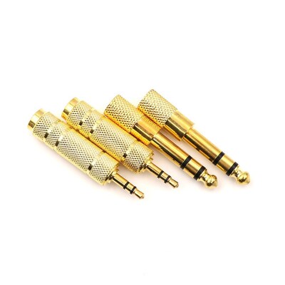 3.5 Plug To 6.5 Jack Stereo Audio Adaptor 3.5mm Male To 6.5