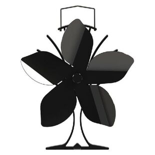 Fan Log Friendly Burner Wood Stove for Eco Chimney