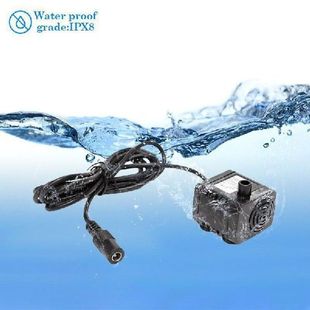 Water Pump DC 12V Brushless Aquarium Silent Circulation Dc
