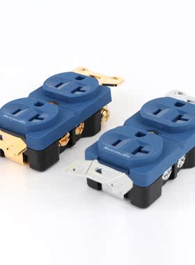 Piece Monosaudio DP 2 pure copper  Duplex Wall AC Power Rec