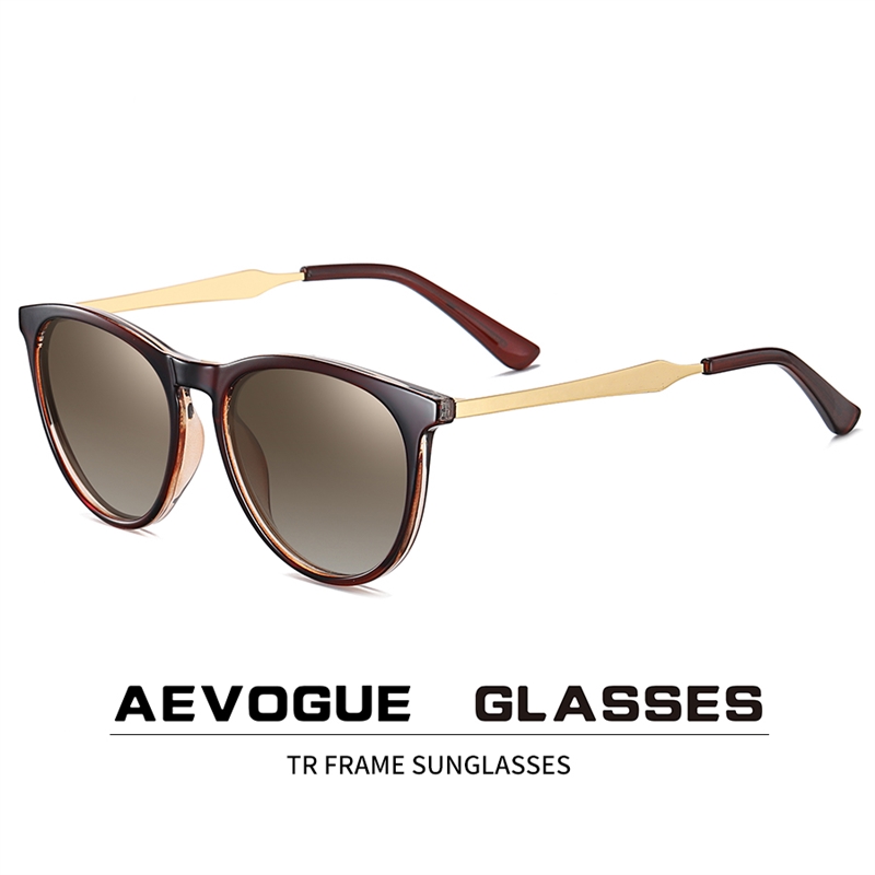 AEVOGUE New Women Polarized Korean Fashion Sunglasses Men D