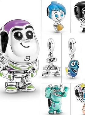 Real 925 Sterling Silver Necklace enamel Shiny Zircon Pumpki