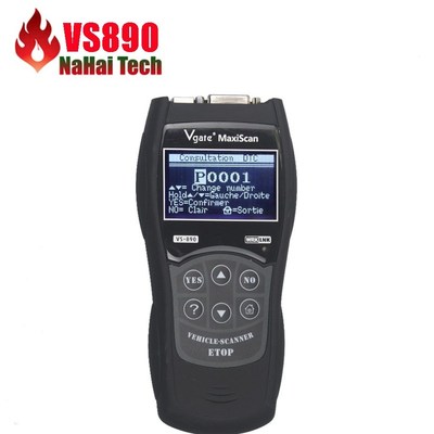 Original VGAE MAXISCAN VS890 Support 70 manufacturers Multi-