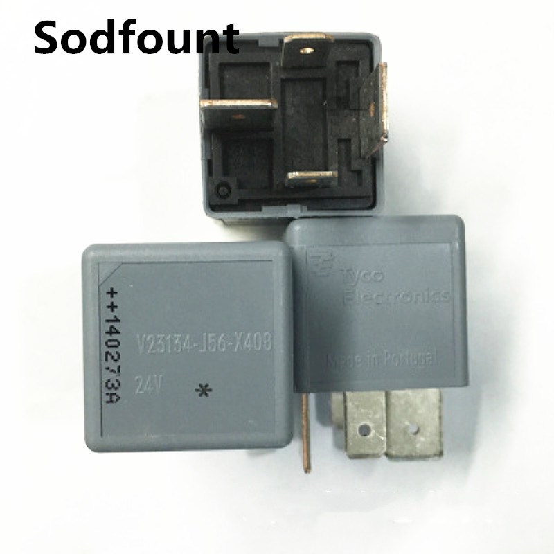 24V 4-pin high power automotive relay V23134-J56-X408