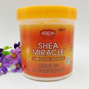 African Pride shea miracle leave in Conditioner 42