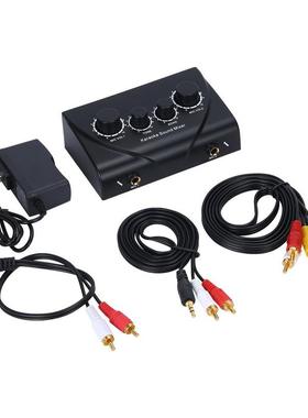 Karaoke Sound Mixer Professional Audio System Portable Mini