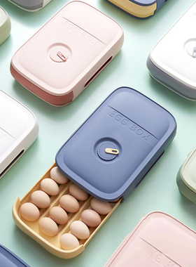 Kitchen Egg Storage Box Drawer Type Egg Storage Box