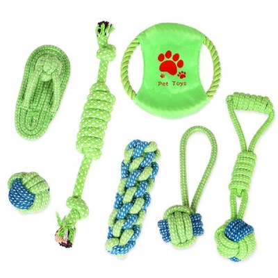 1PC 15cm Pet Dog Supply Cotton Chew Knot Toy Durable