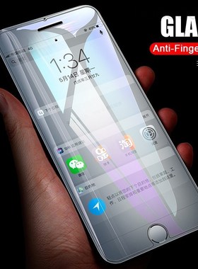 Tempered Glass For iPhone 12 11 7 8 6 6S Plus Screen Protect