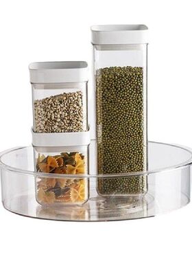 360 Rotating Storage Bin Practical Plastic Storage Box