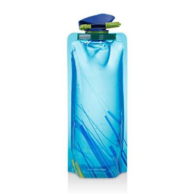 700ml Folding Drinking Water Bag Soft Flask Bladder Cycling