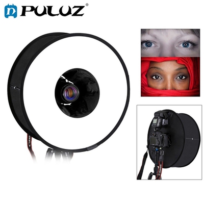 PULUZ 45cm Ring Softbox Speedlight Round Style  Flash Light