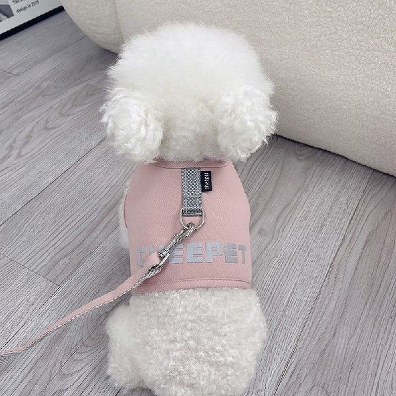 3 colors Dog Harness Reflective Vest Puppy Small Dog