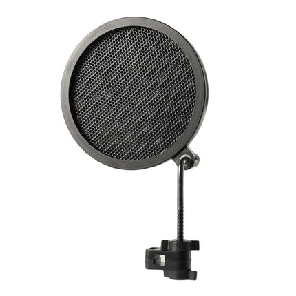 Double Layer Studio Microphone Microfone Mic Wind Screen Fi