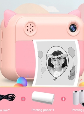 Children Camera Instant Print Camera For Kids Instant Camer