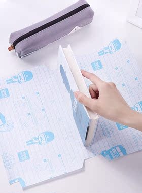 1Pack 10 Sheets 32K Transparent Book Covers  School Students