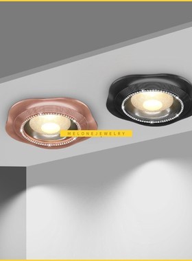 New Downlight 5W 7W Led Reces Light Ceiling Lamp Simple Spot