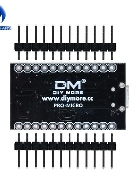 Strong Series Pro Micro ATmega32U4 5V 16MHz Module USB Cont