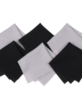 10pcs 150*175mm High Quality Chamois Glasses Cleaner Microf