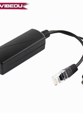 Active PoE Splitter Power Over Ethernet Adapter Cable RJ45 2