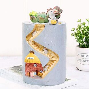 Creative Plants Flower Pots Ornaments For Succulent Plant