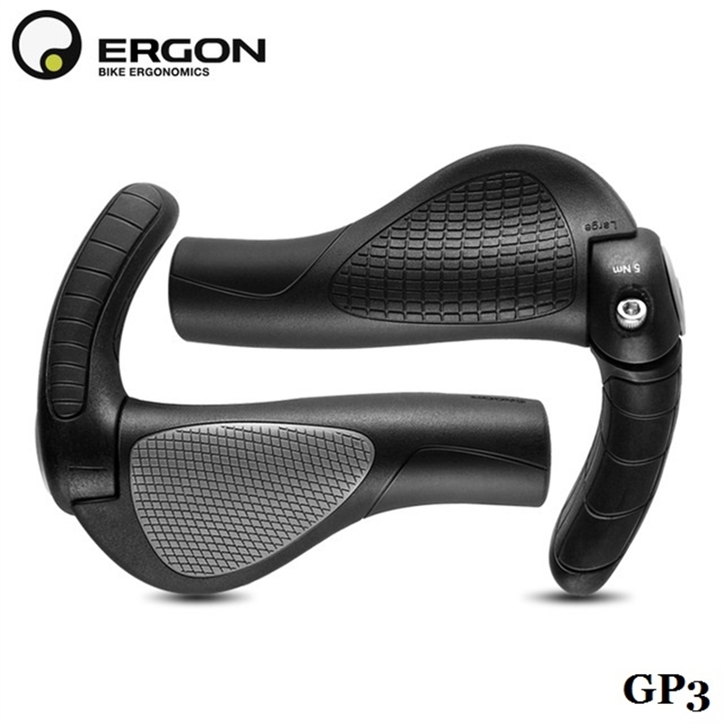 Mountain Bike Handlebar Grips ERGON GP1 GP3 GP5 Bicycle Bar