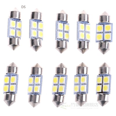 CAR 31/36/39/41mm C5W C10W 7020 4SMD 6SMD Car LED Festoon Li