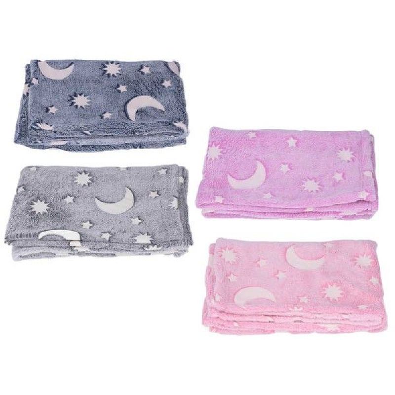 Kids Blanket 1.8mx2m Luminous Blanket for Birthdays