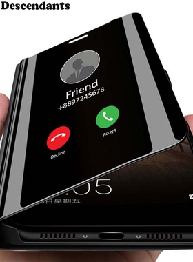 smart mirror flip case for samsung galaxy a20s a20e a20 cas