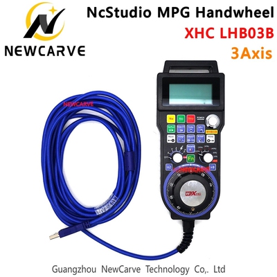 NC Studio V8 3Axis MPG Handwheel XHC LHB03B MPG Manual Puls