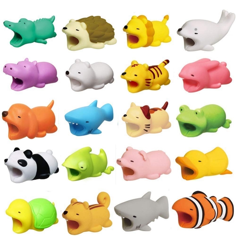 Animal Bite Protector Compatible for iPhone Cable Charging