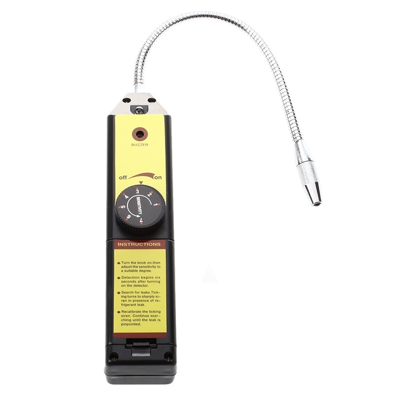 Freon Automatic Halogen Leak Detector R134a R410a R22a Air C