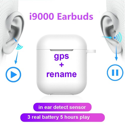 i9000 TWS bluetooth Earphone Mini Wireless Sport Headset He
