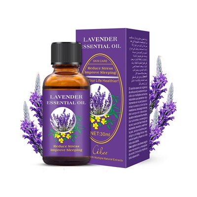 30ML High purity Organic Lavender Essential Oil  Firm Skin