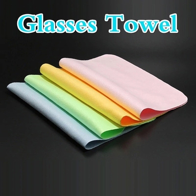 Customized Glasse Cleaner Microfiber Glasses Cleaning Cloth