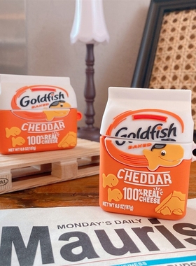 Cute Cheddar cheese goldfish baked cookies Wireless Bluetoo