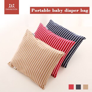 SANDESICA Cotton TPU Portable waterproof urine bag Mummy Ba